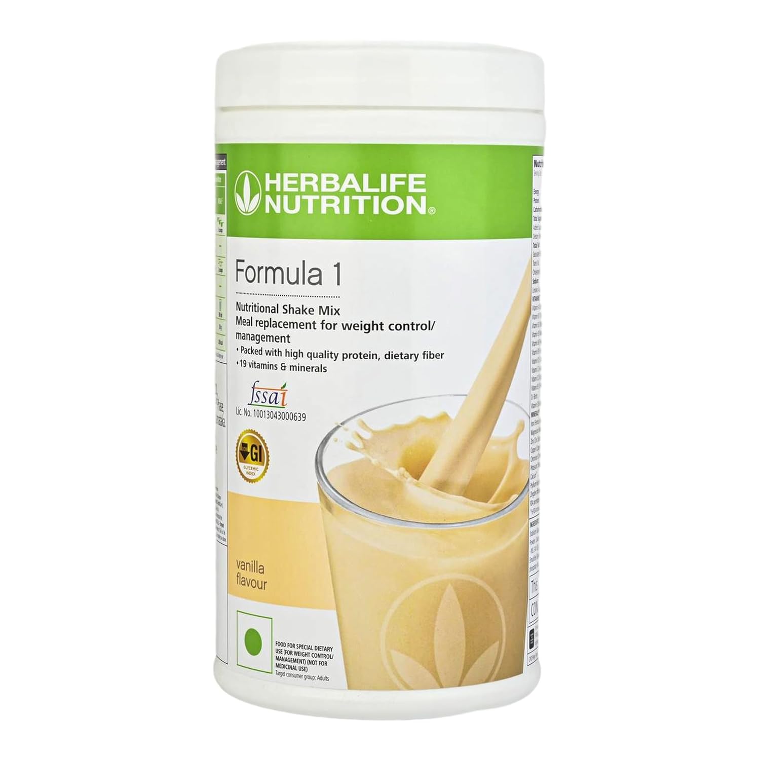 Herbalife Formula 1 Nutritional Shake – Vanilla (500 g)